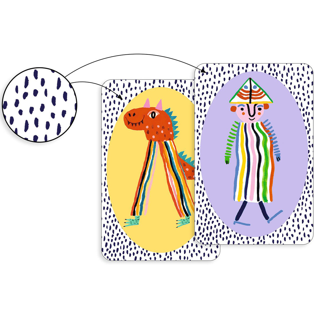 djeco kaartspel speedy crazy | DJ05069 | 3