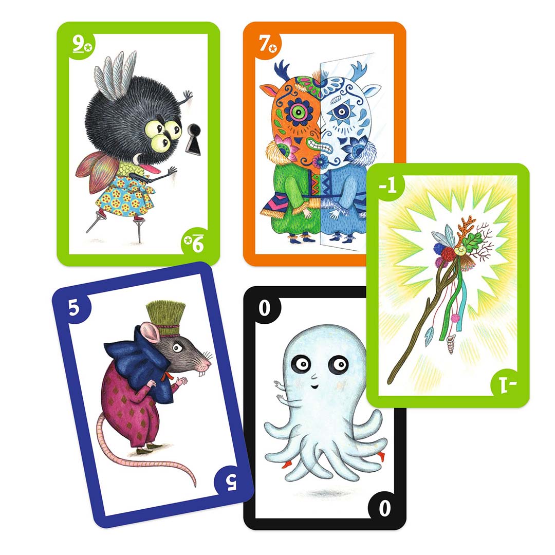 djeco kaartspel spooky boo | DJ05098 | 1