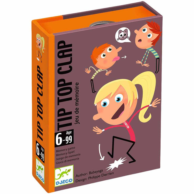 djeco kaartspel tip top clap