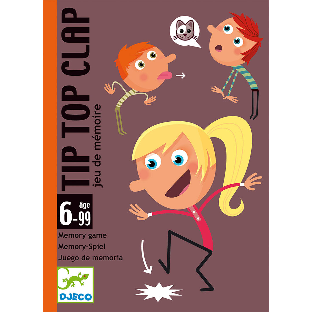 djeco kaartspel tip top clap