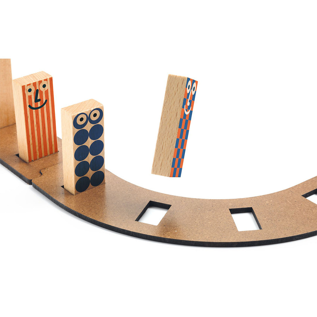 djeco kettingreactiespel zig & go junior - racer - 51st | DJ05650 | 3