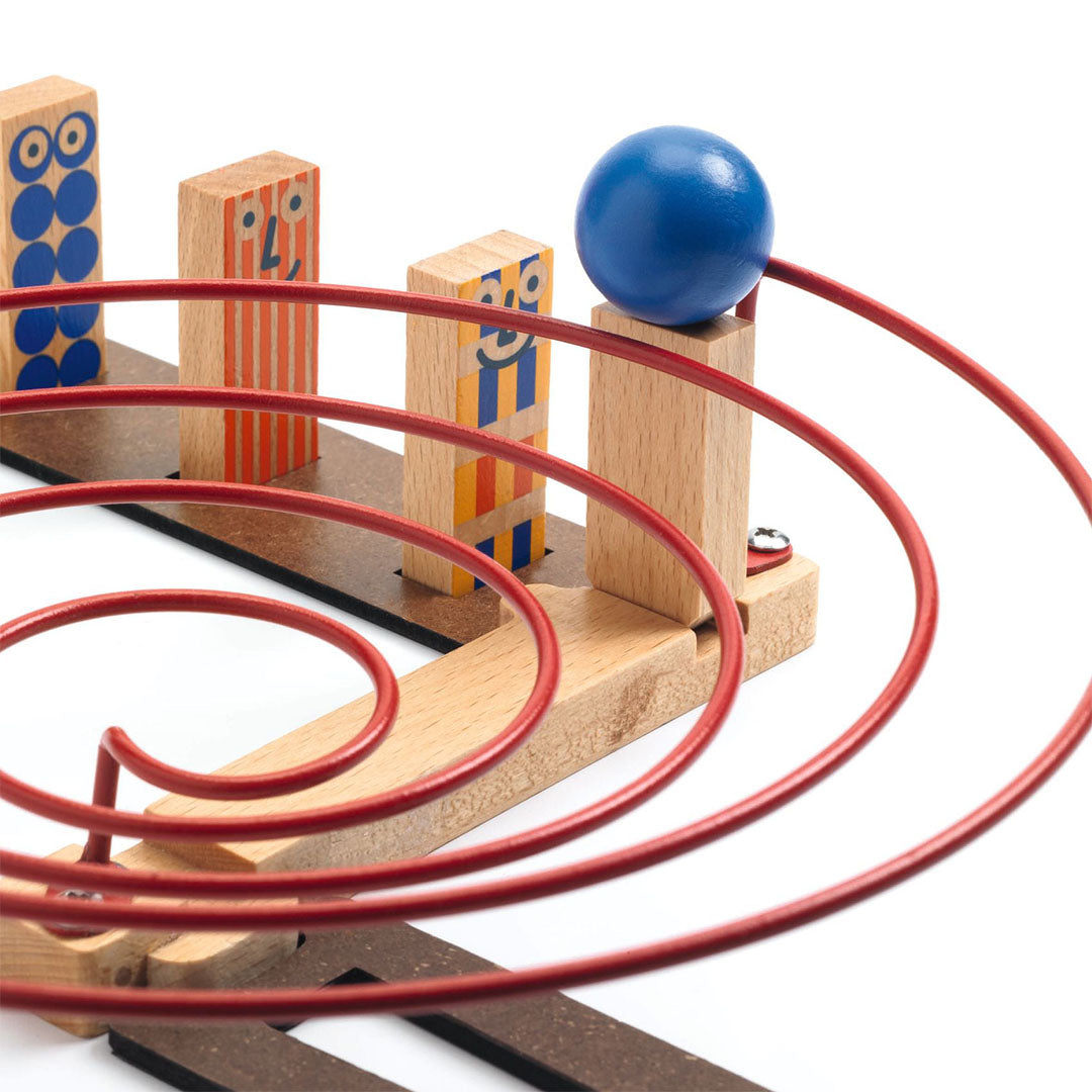 djeco kettingreactiespel zig & go junior - racer - 51st | DJ05650 | 5