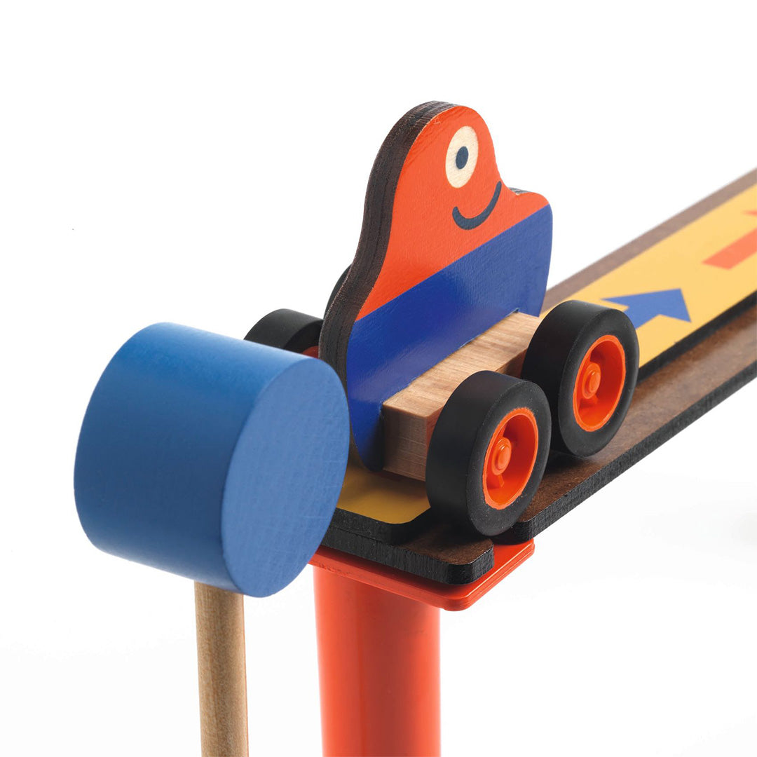 djeco kettingreactiespel zig & go junior - racer - 51st | DJ05650 | 6