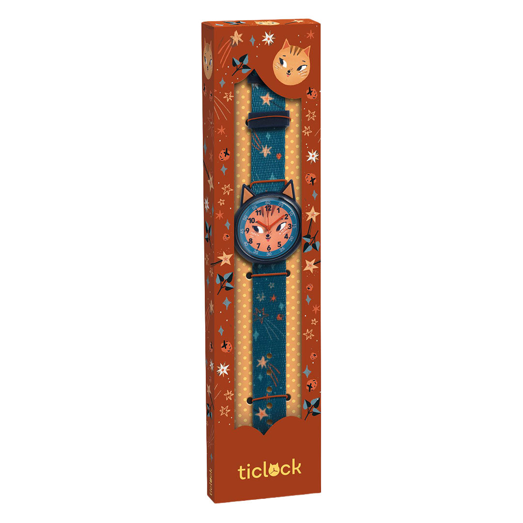 djeco kinderhorloge - eekhoorn | DD00434 | 1