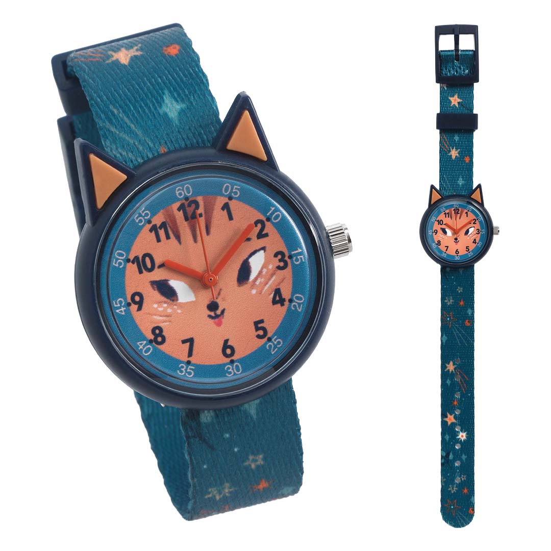 djeco kinderhorloge - eekhoorn | DD00434 | 2