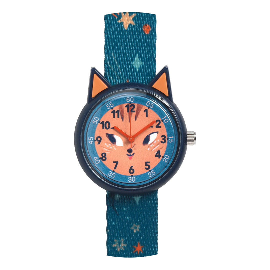 djeco kinderhorloge - eekhoorn