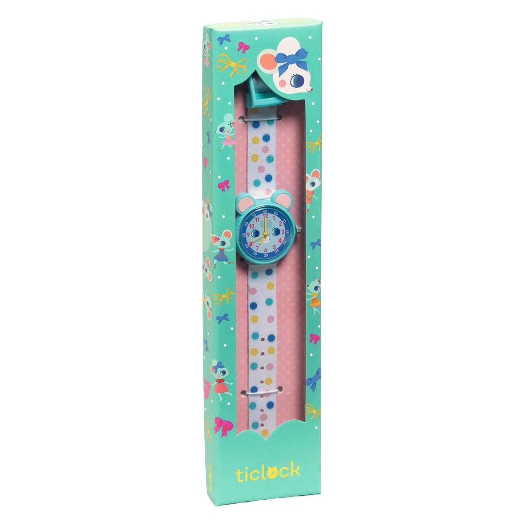 djeco kinderhorloge - muis | DD00426 | 3