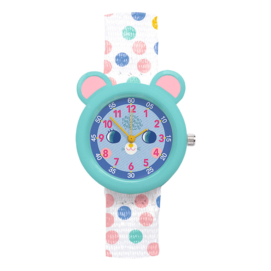 djeco kinderhorloge - muis | DD00426 | 2