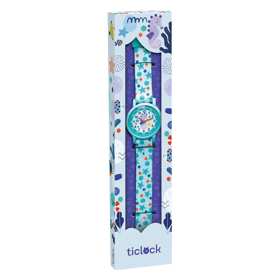 djeco kinderhorloge - oceaan | DD00438 | 1