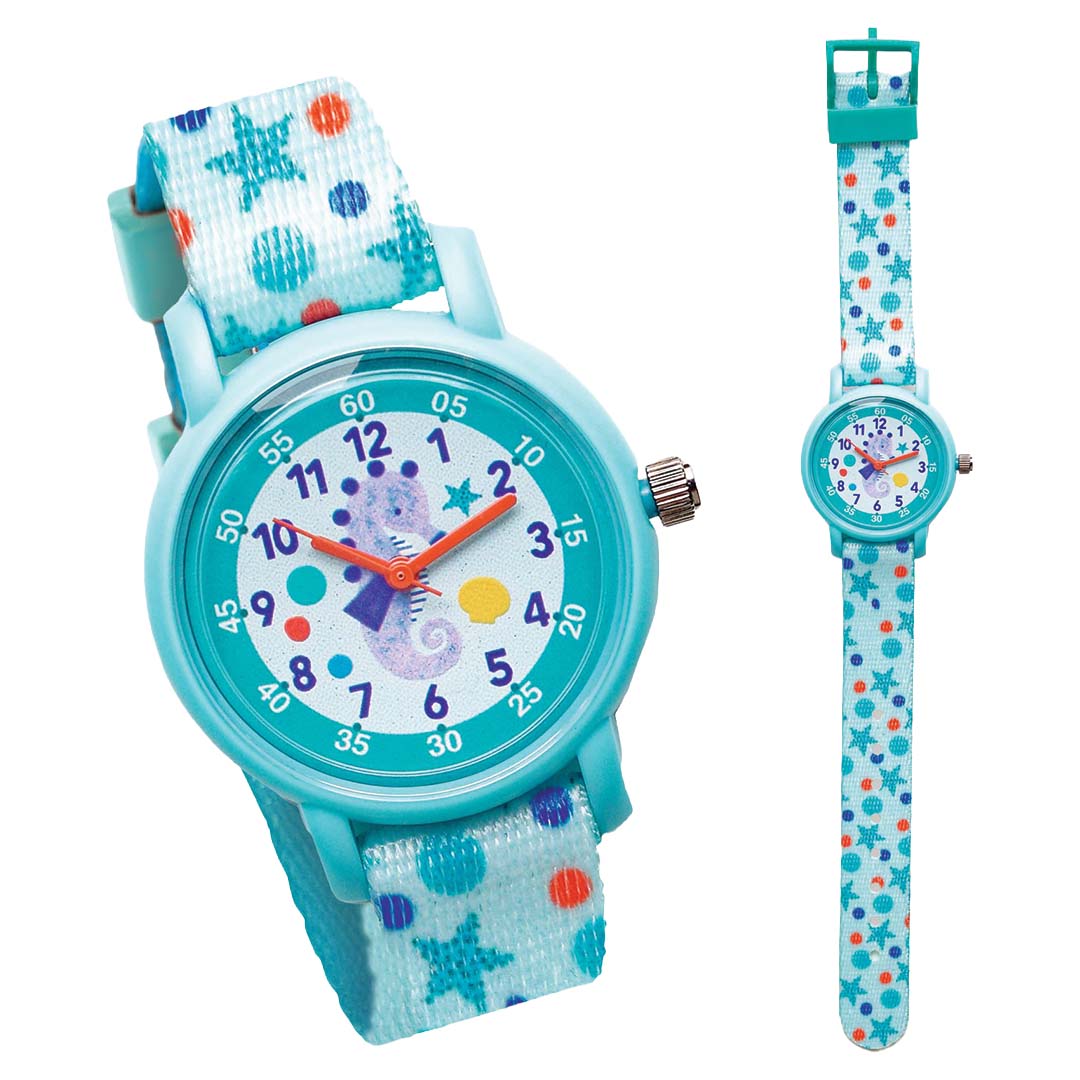 djeco kinderhorloge - oceaan | DD00438 | 2