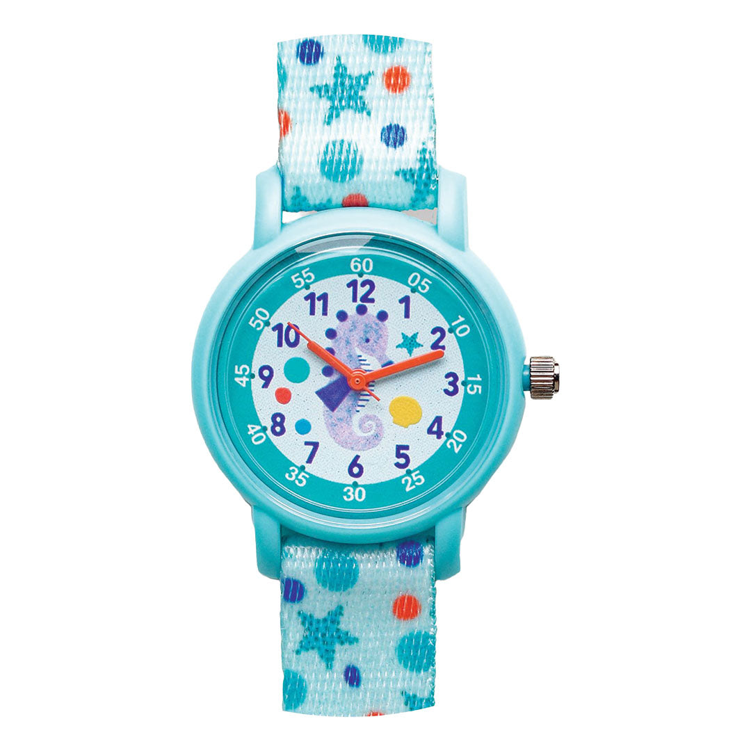 djeco kinderhorloge - oceaan