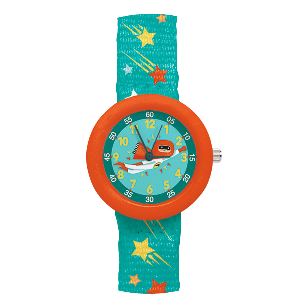 djeco kinderhorloge - superheld | DD00422 | 3
