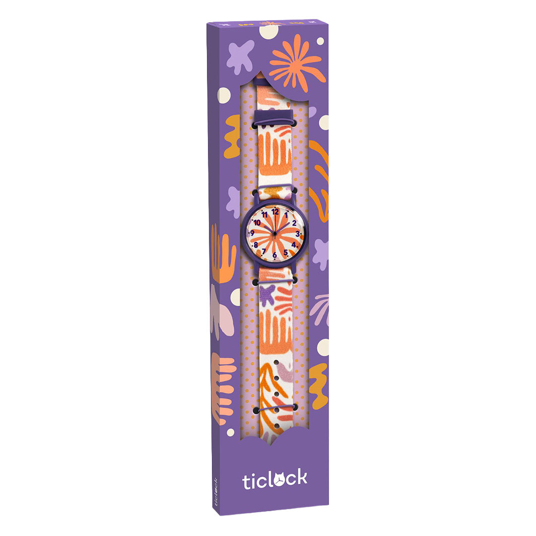djeco kinderhorloge blaadjes | DD00433 | 3
