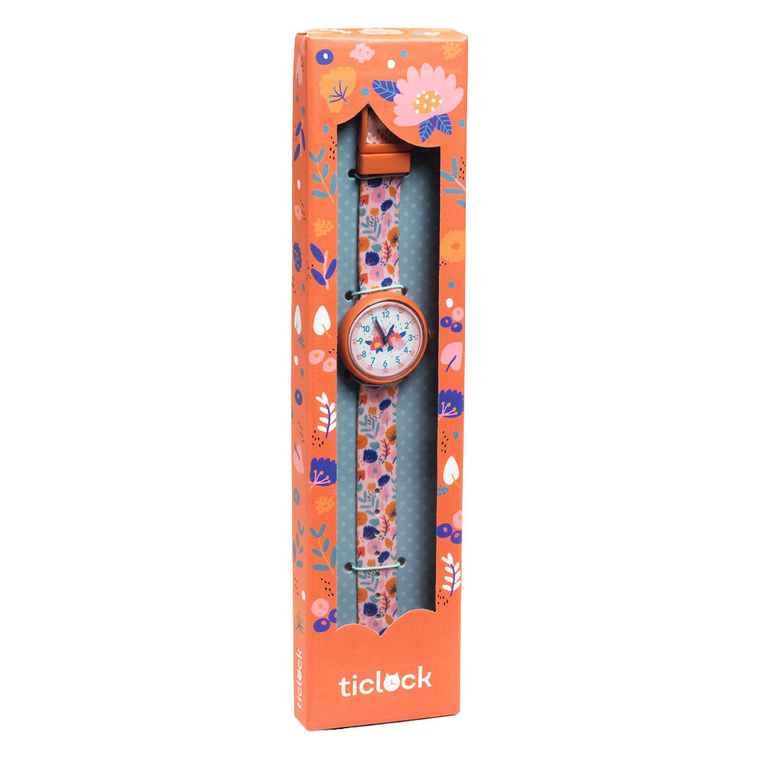 djeco kinderhorloge bloemen | DD00430 | 2