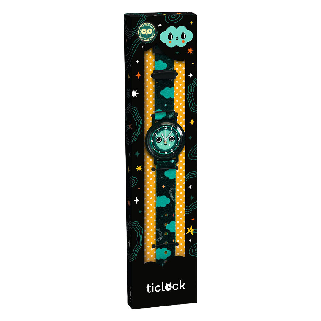 djeco kinderhorloge nacht