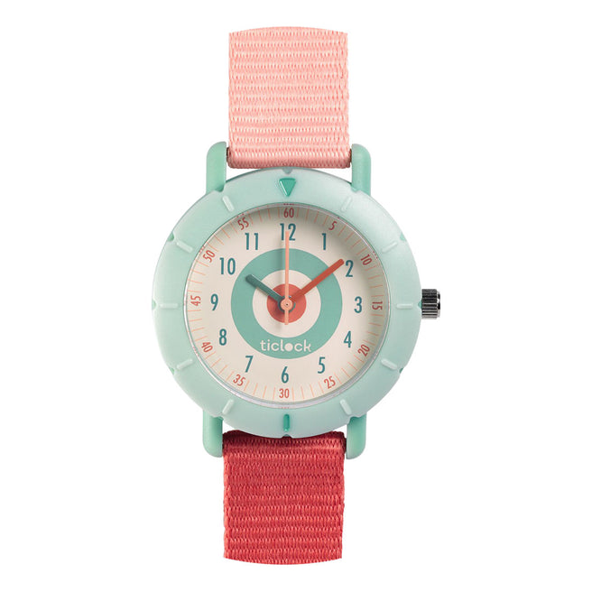 djeco kinderhorloge pink target | DD00474 | 0