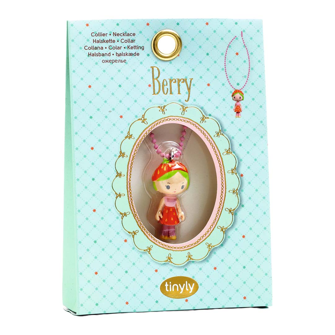 djeco kinderketting tinyly charms - berry | DJ06992 | 2