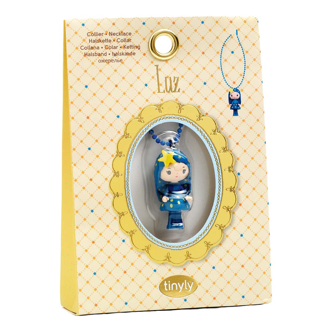 djeco kinderketting tinyly charms - luz | DJ06991 | 1