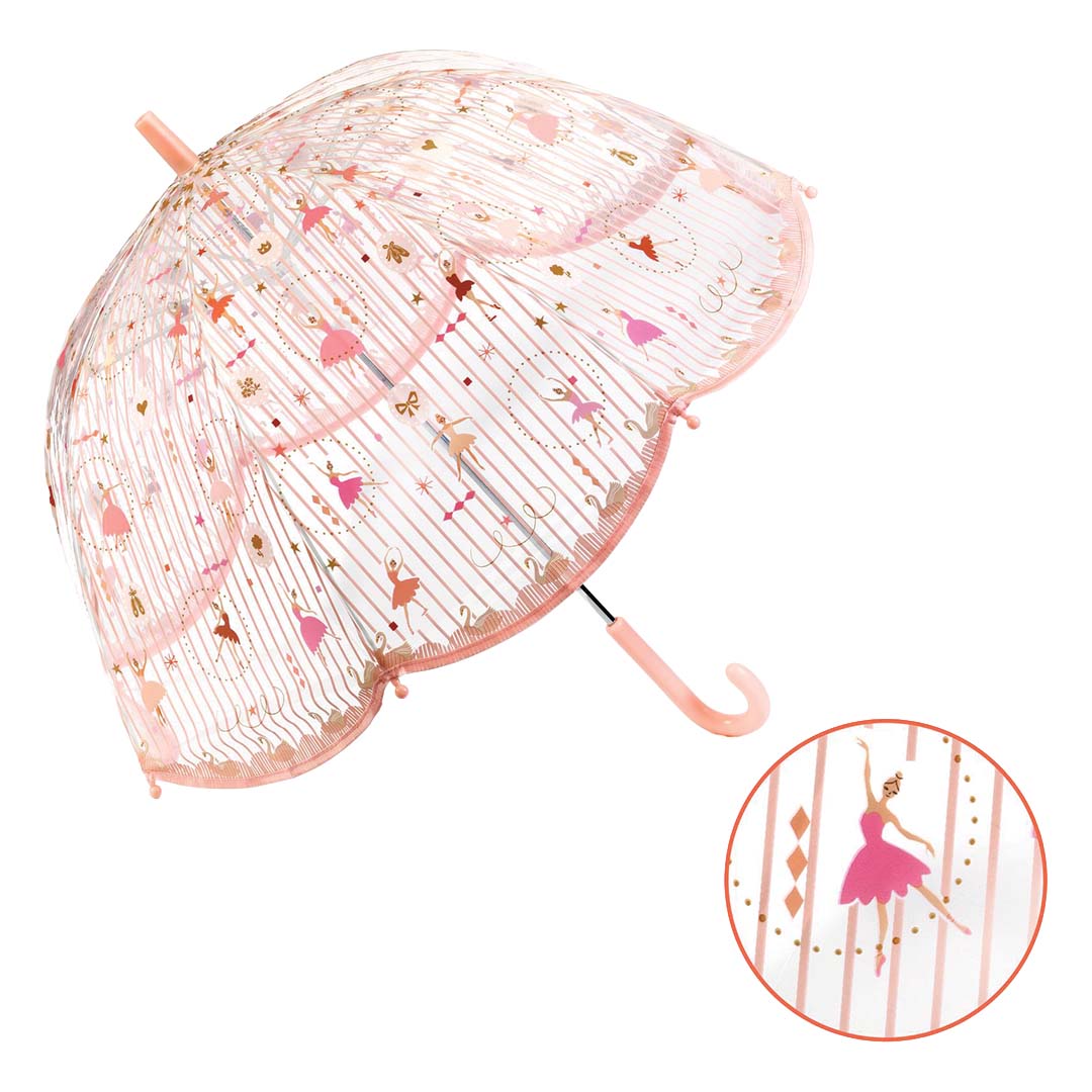 djeco kinderparaplu ballerina | DD04713 | 1