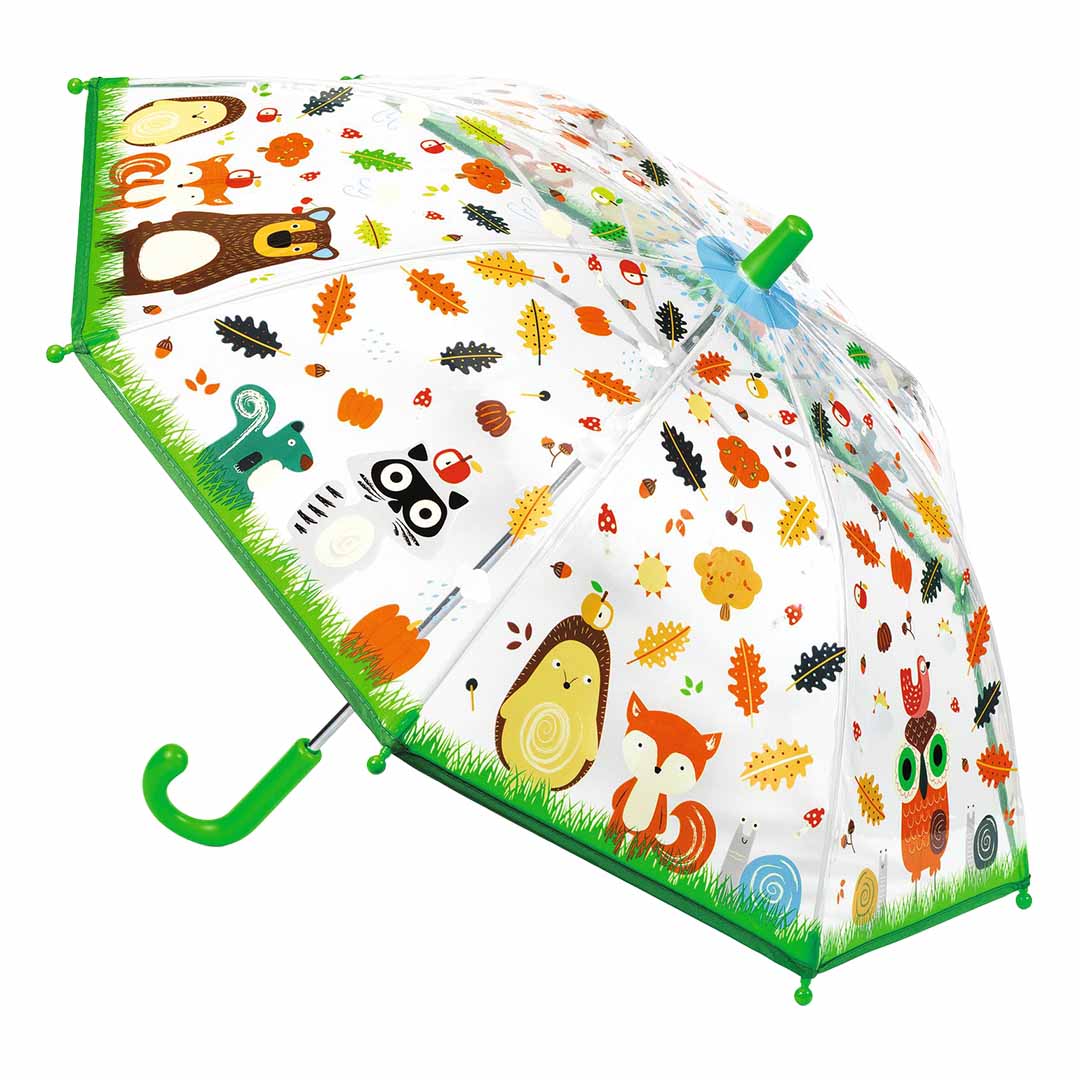 djeco kinderparaplu bosvrienden