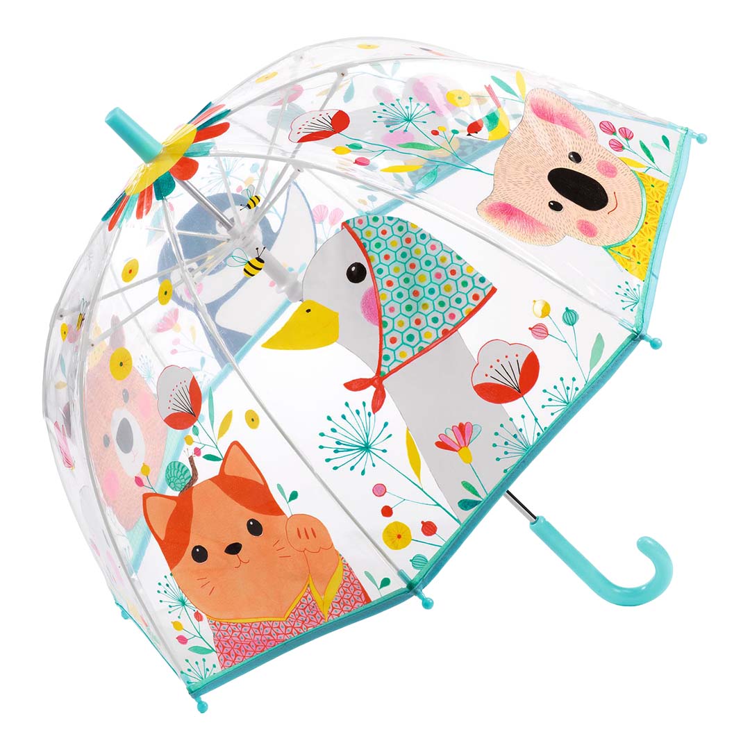 djeco kinderparaplu dierenvrienden