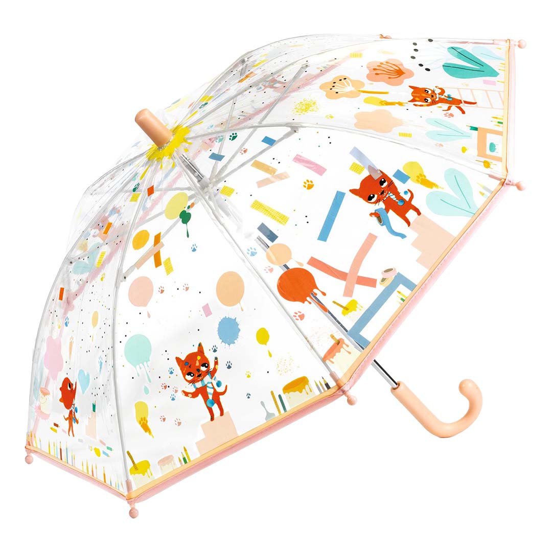 djeco kinderparaplu kat
