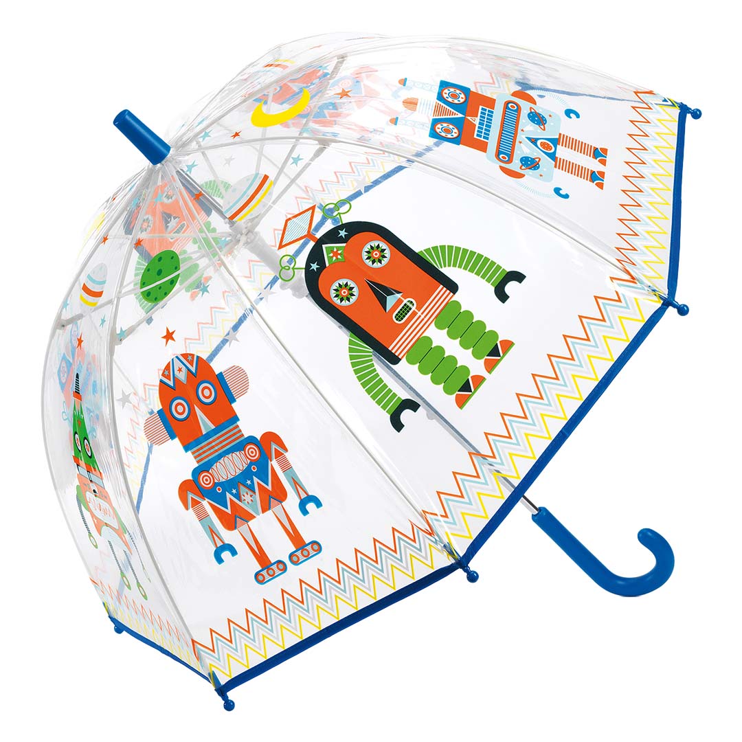 djeco kinderparaplu robots