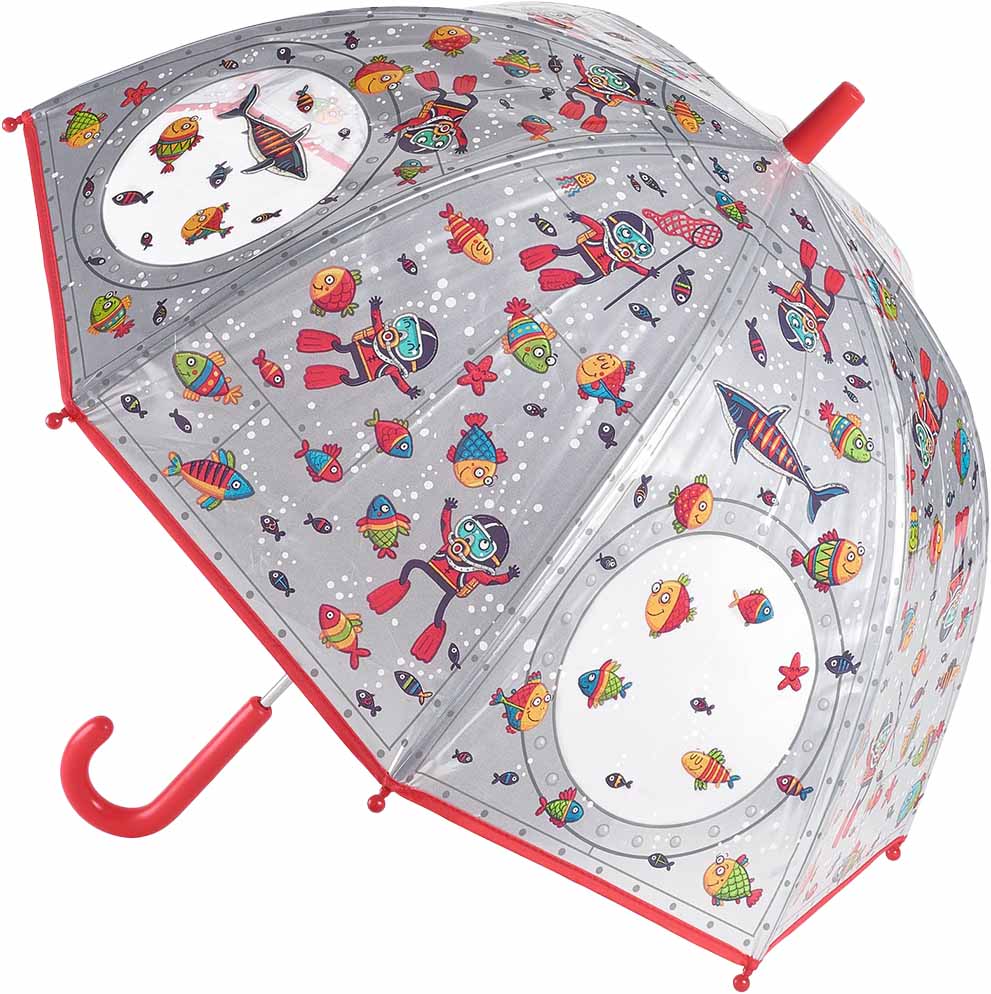 djeco kinderparaplu submarine