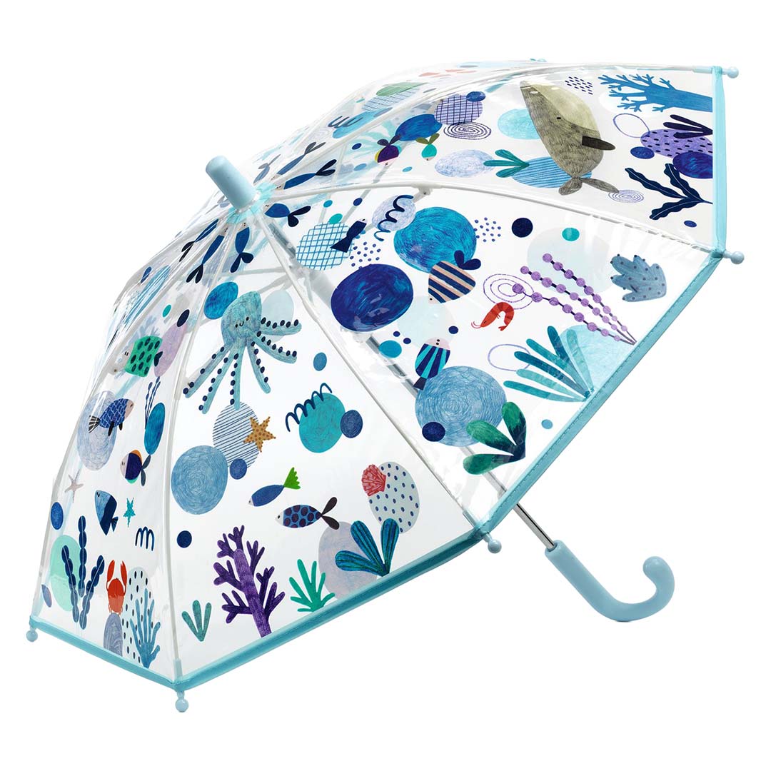 djeco kinderparaplu zeedieren