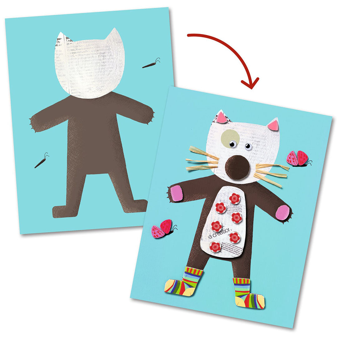 djeco knutseldoos dieren | DJ08664 | 2
