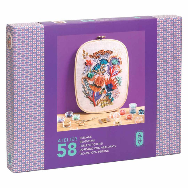 djeco knutselset atelier 58 - kralenwerk