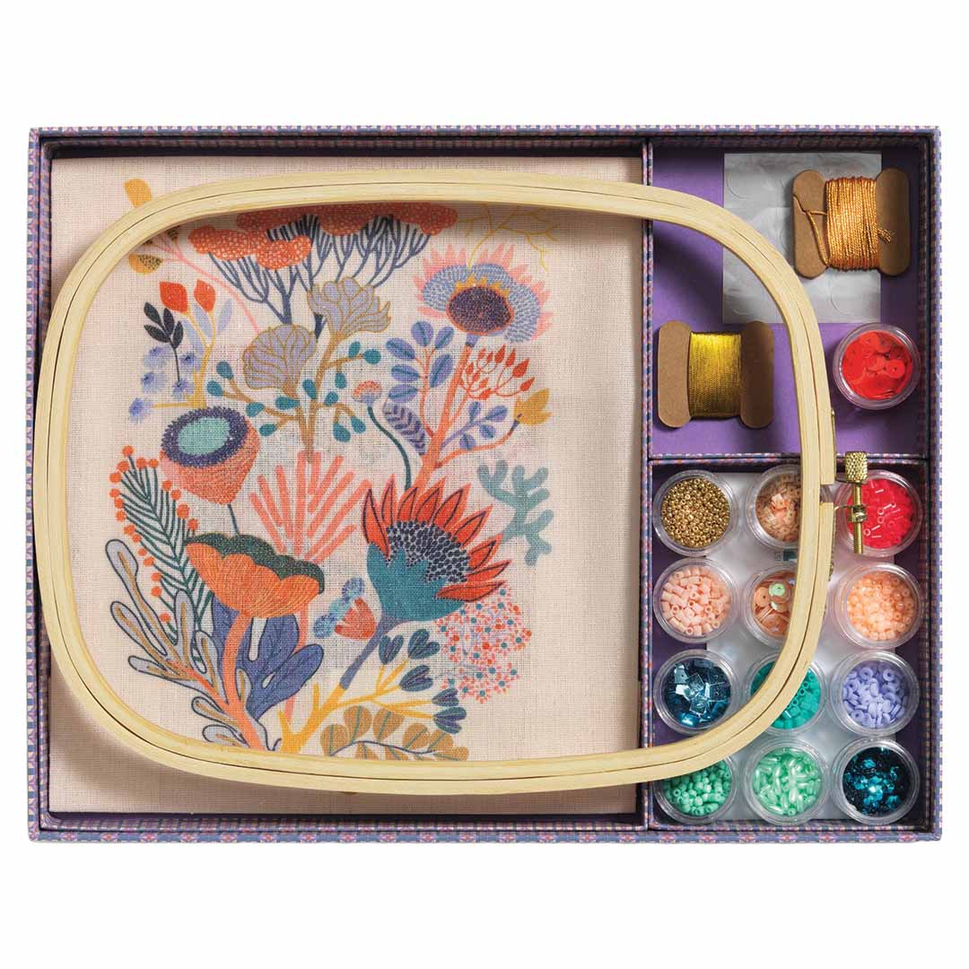 djeco knutselset atelier 58 - kralenwerk