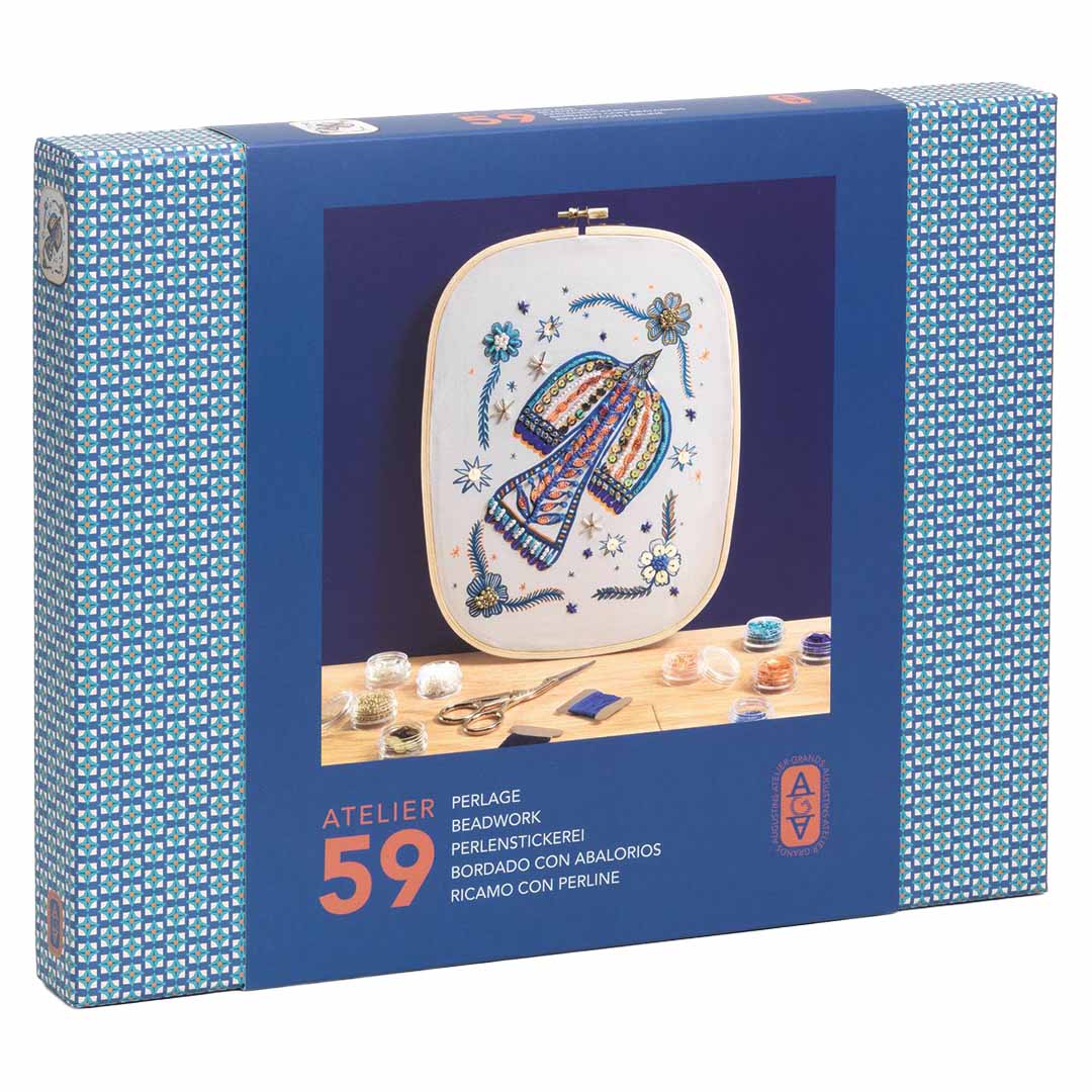djeco knutselset atelier 59 - kralenwerk