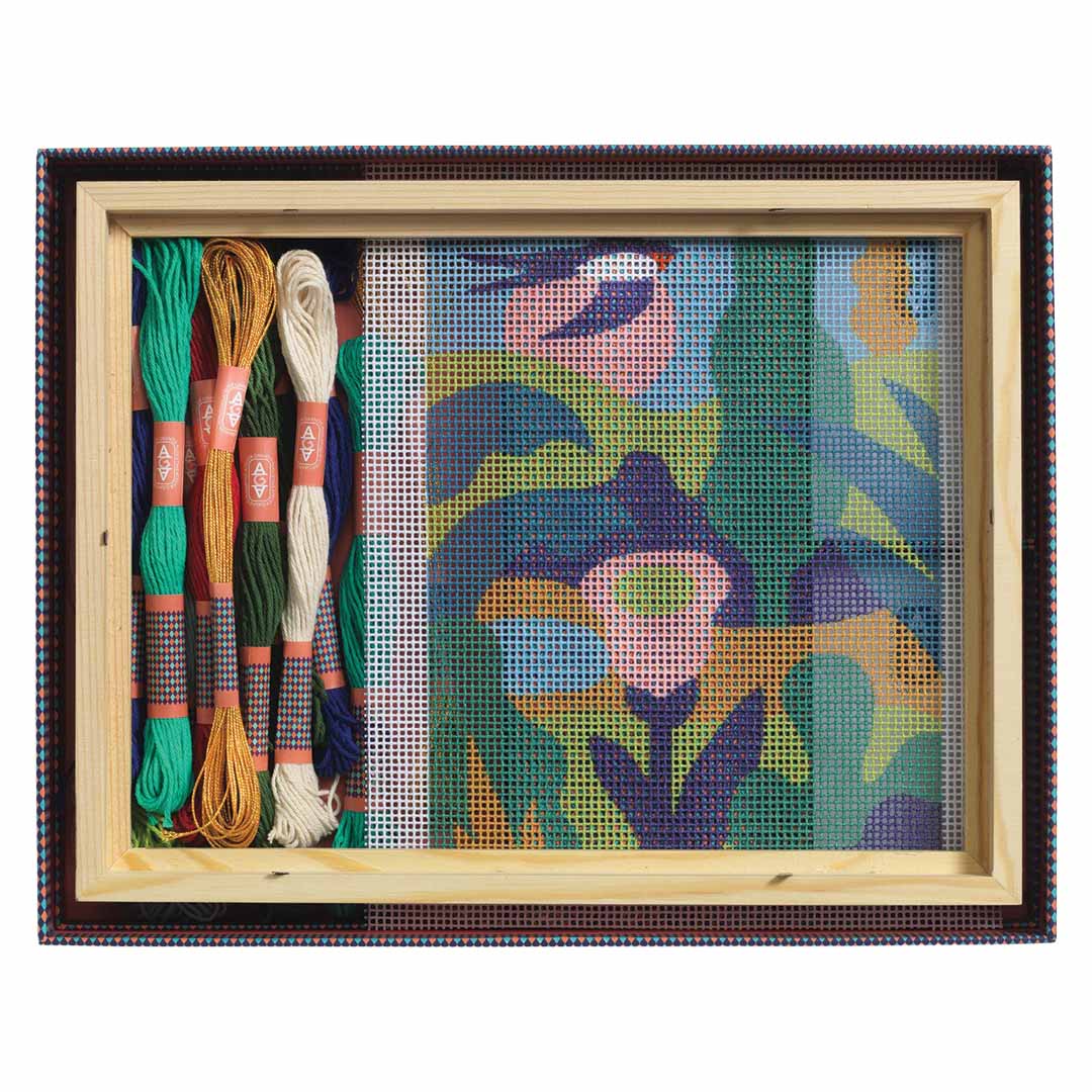 djeco knutselset atelier 65 - naaldkunst