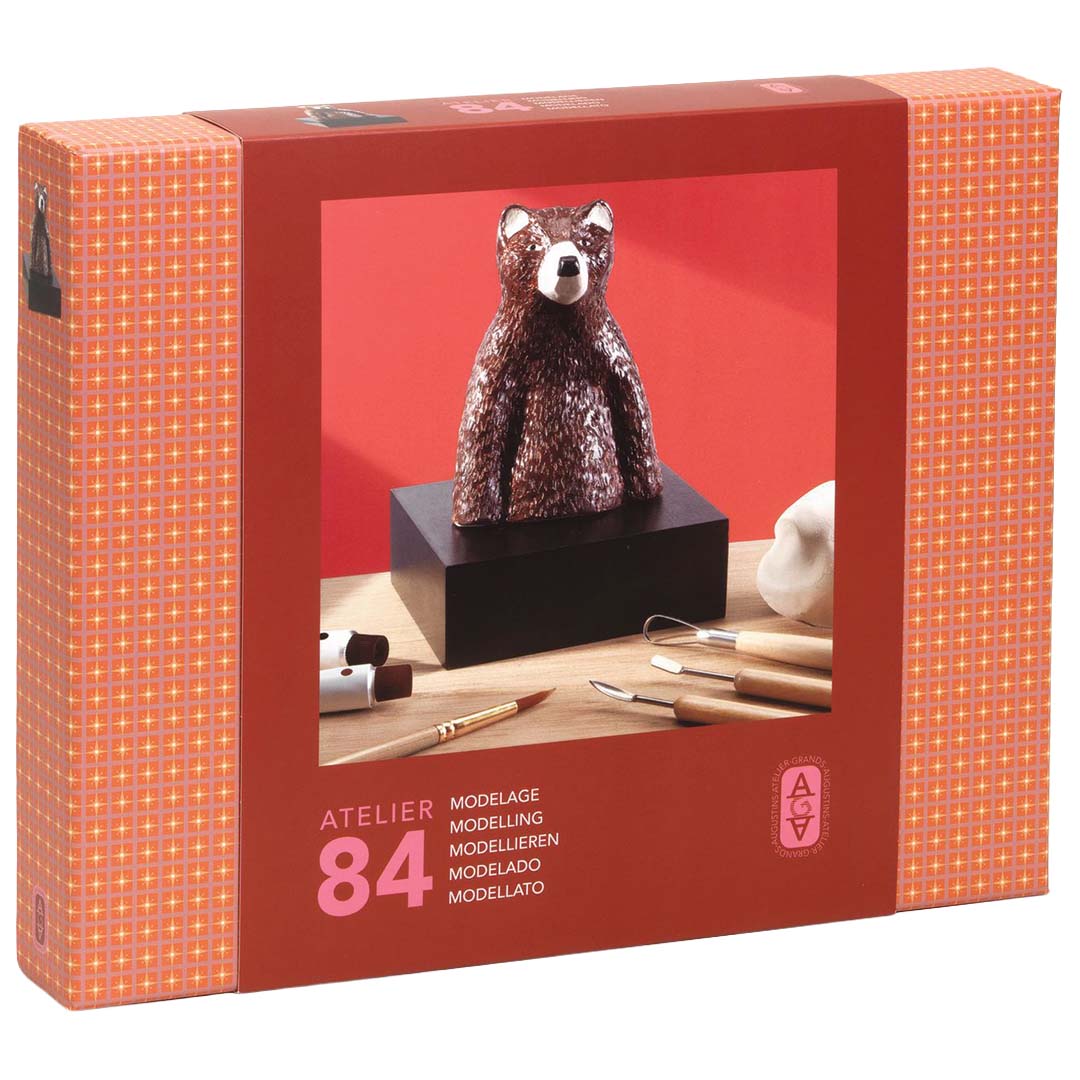 djeco knutselset atelier 84 - boetseren