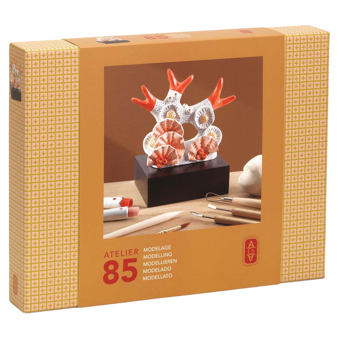 djeco knutselset atelier 85 - boetseren