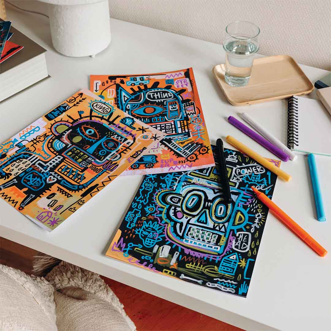 djeco knutselset basquiat brooklyn