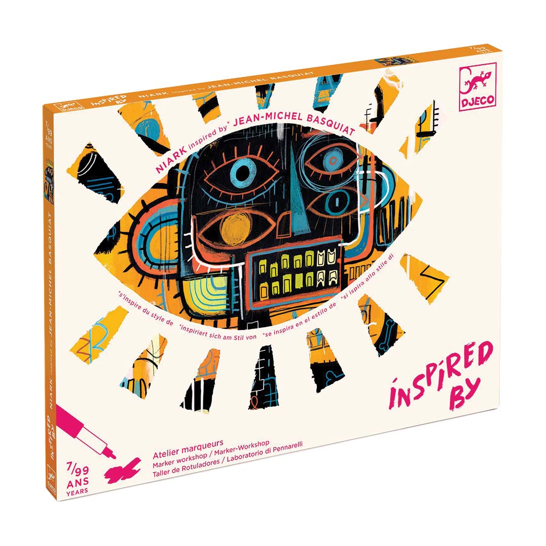 djeco knutselset basquiat brooklyn