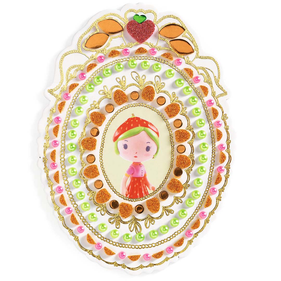 djeco knutselset collages berry & co | DJ06985 | 2
