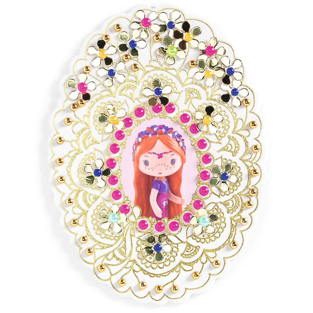 djeco knutselset collages berry & co | DJ06985 | 3