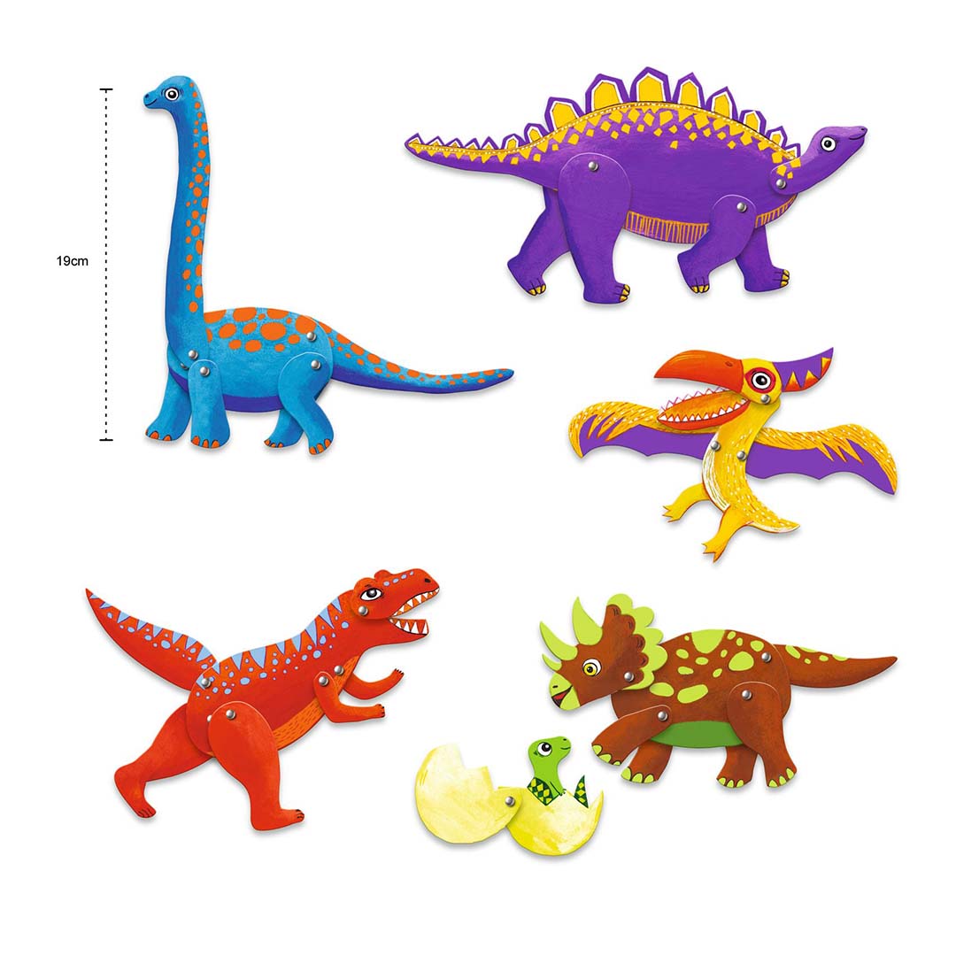 djeco knutselset dino | DJ09680 | 1