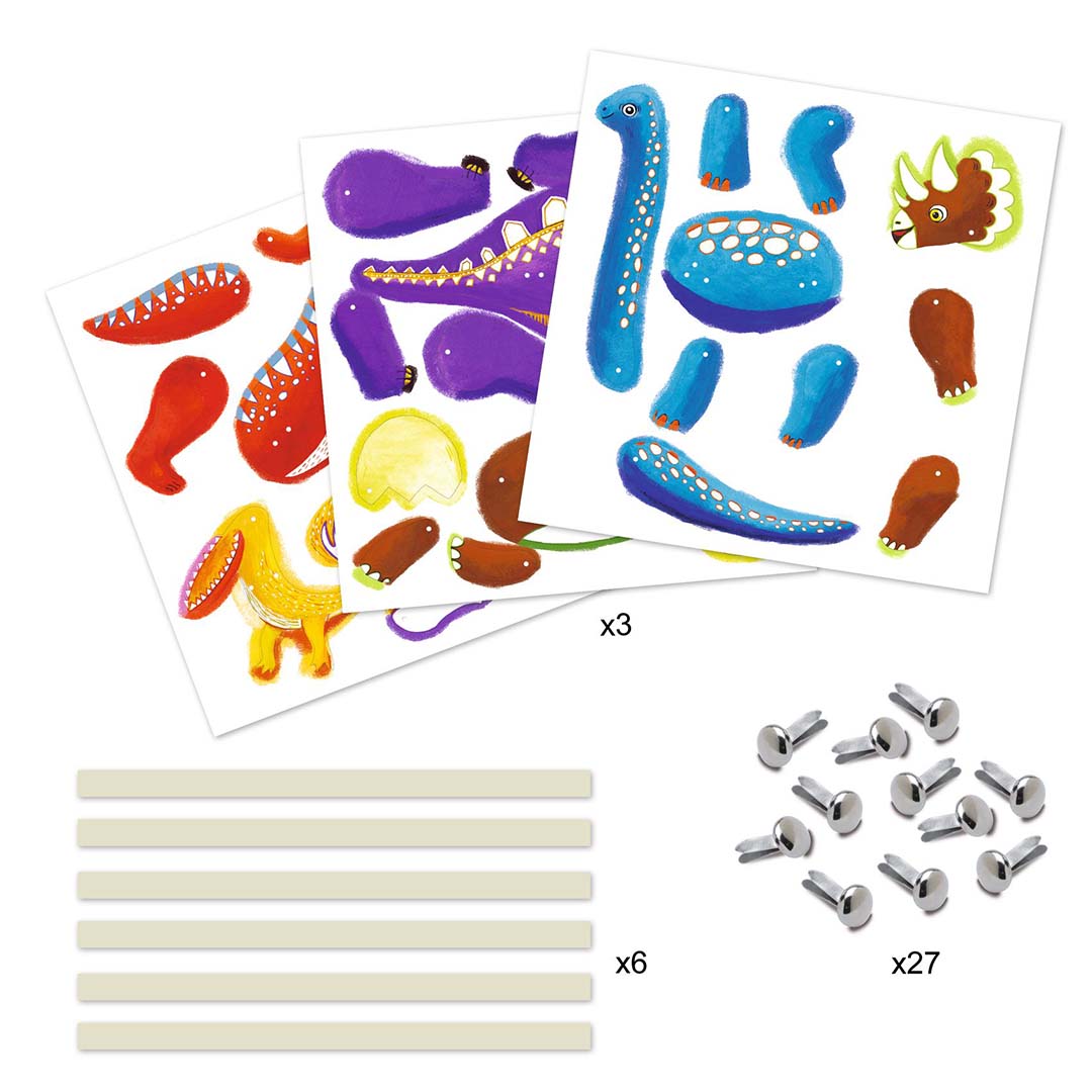djeco knutselset dino | DJ09680 | 3