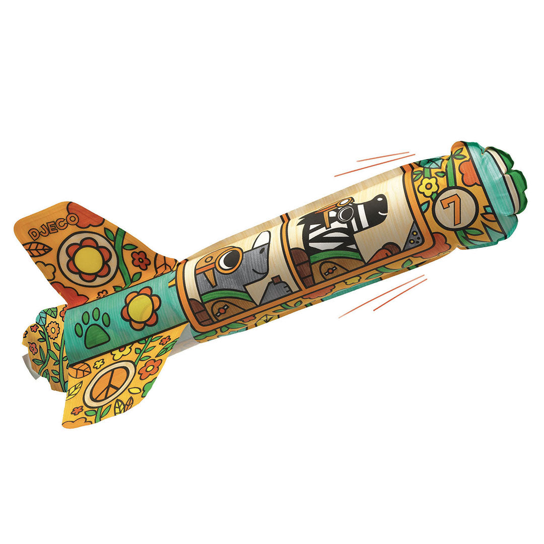 djeco knutselset diy - raketten