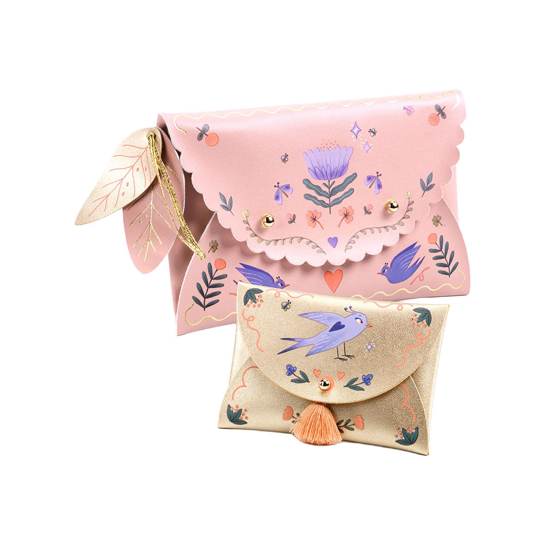 djeco knutselset diy - tasjes sweet fashionista | DJ07976 | 2