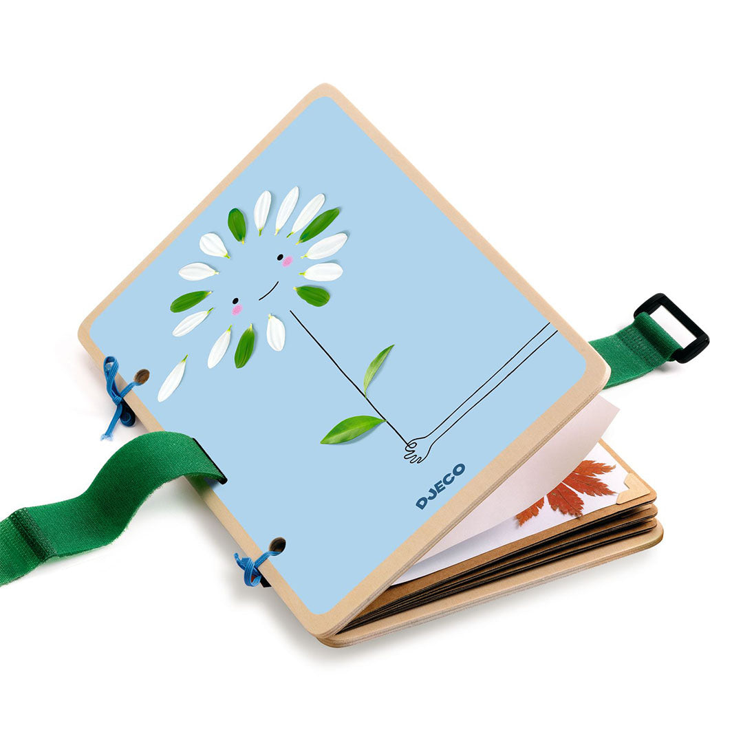 djeco knutselset diy bloemen drogen en kaarten maken