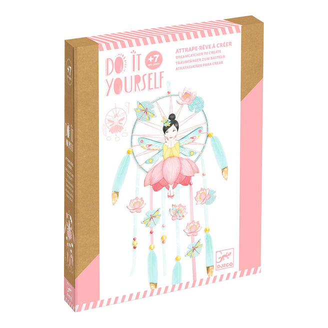 djeco knutselset diy dromenvanger - lotus fee