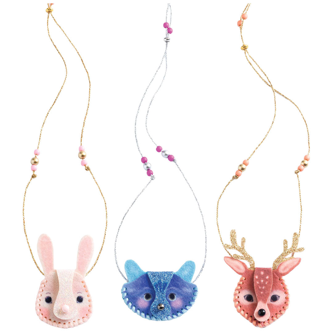 djeco knutselset diy kettingen maken - dazzlers