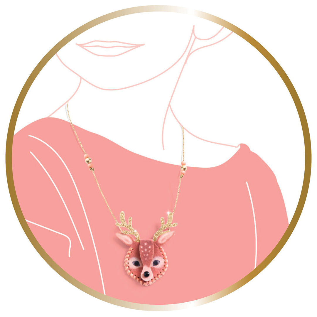 djeco knutselset diy kettingen maken - dazzlers