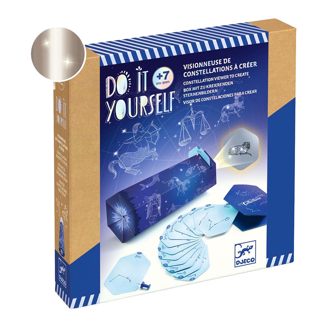djeco knutselset diy sterrenbeeldkijker