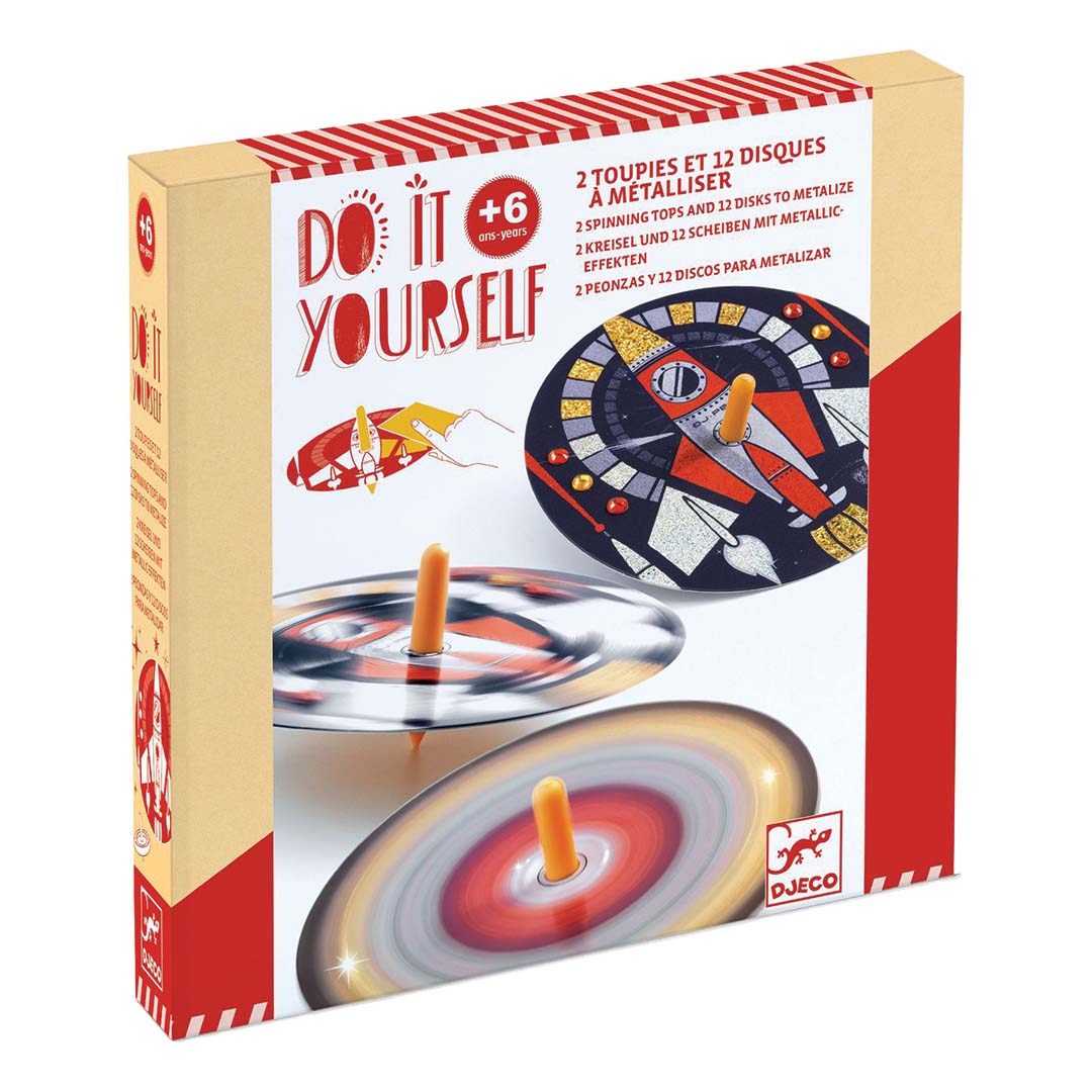 djeco knutselset diy tollen maken hypno cosmos